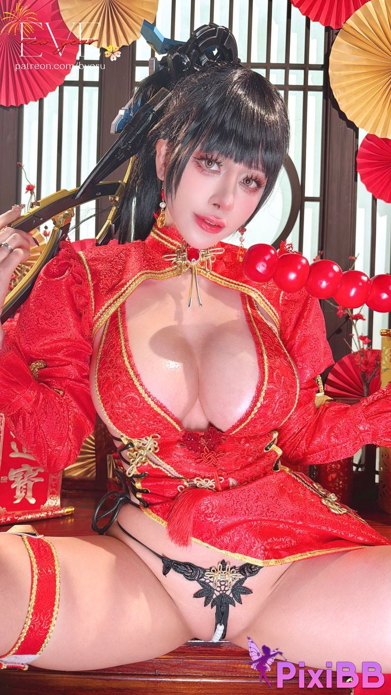 Byoru Eve New Year Qipao (Stellar Blade) PixiBB.COM 41