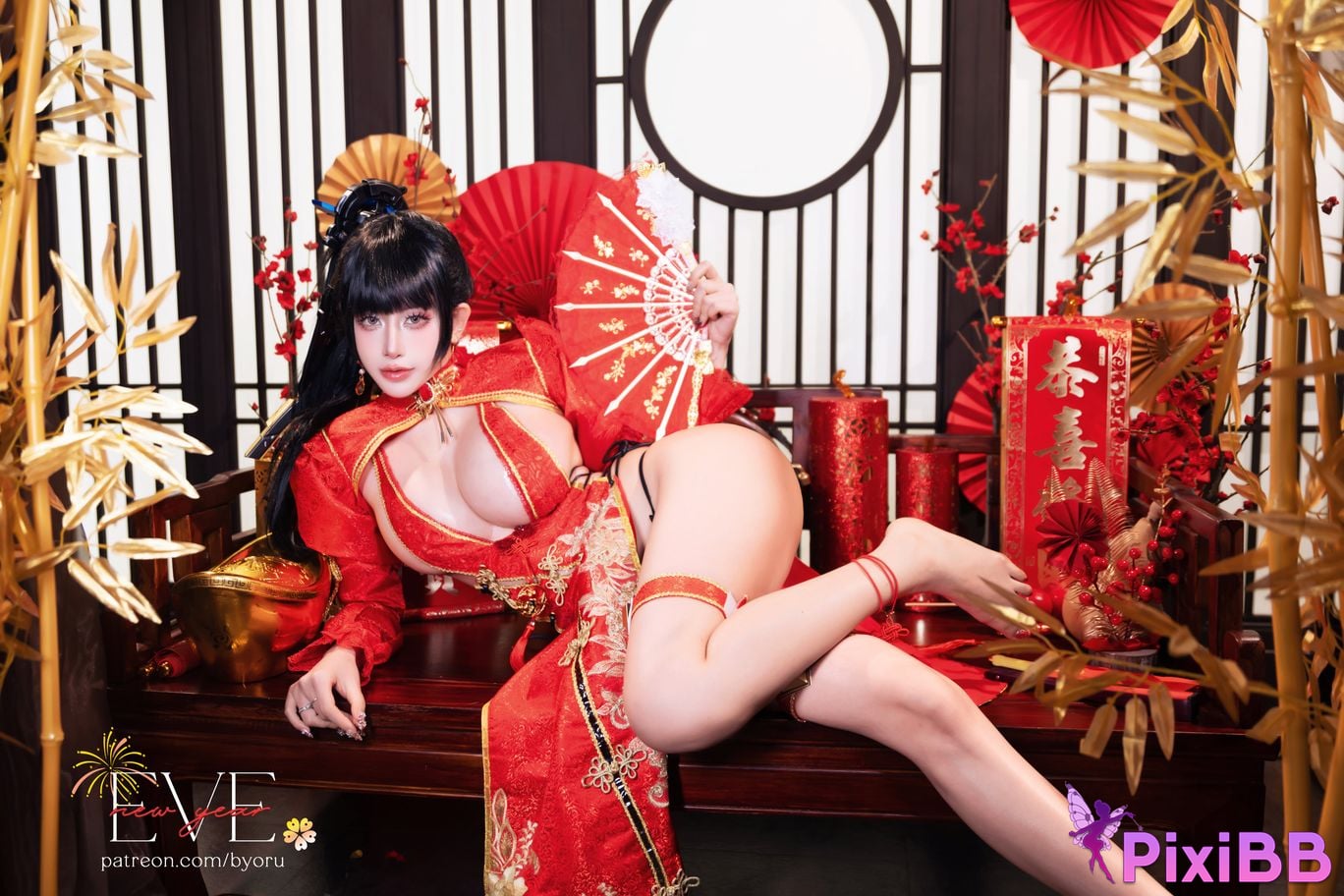Byoru Eve New Year Qipao (Stellar Blade) PixiBB.COM 5