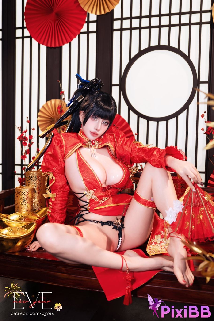 Byoru Eve New Year Qipao (Stellar Blade) PixiBB.COM 55