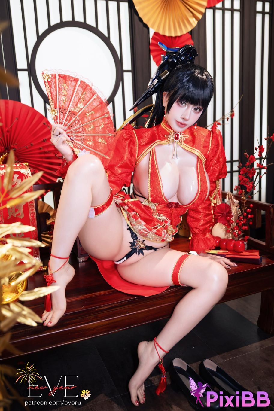 Byoru Eve New Year Qipao (Stellar Blade) PixiBB.COM 56