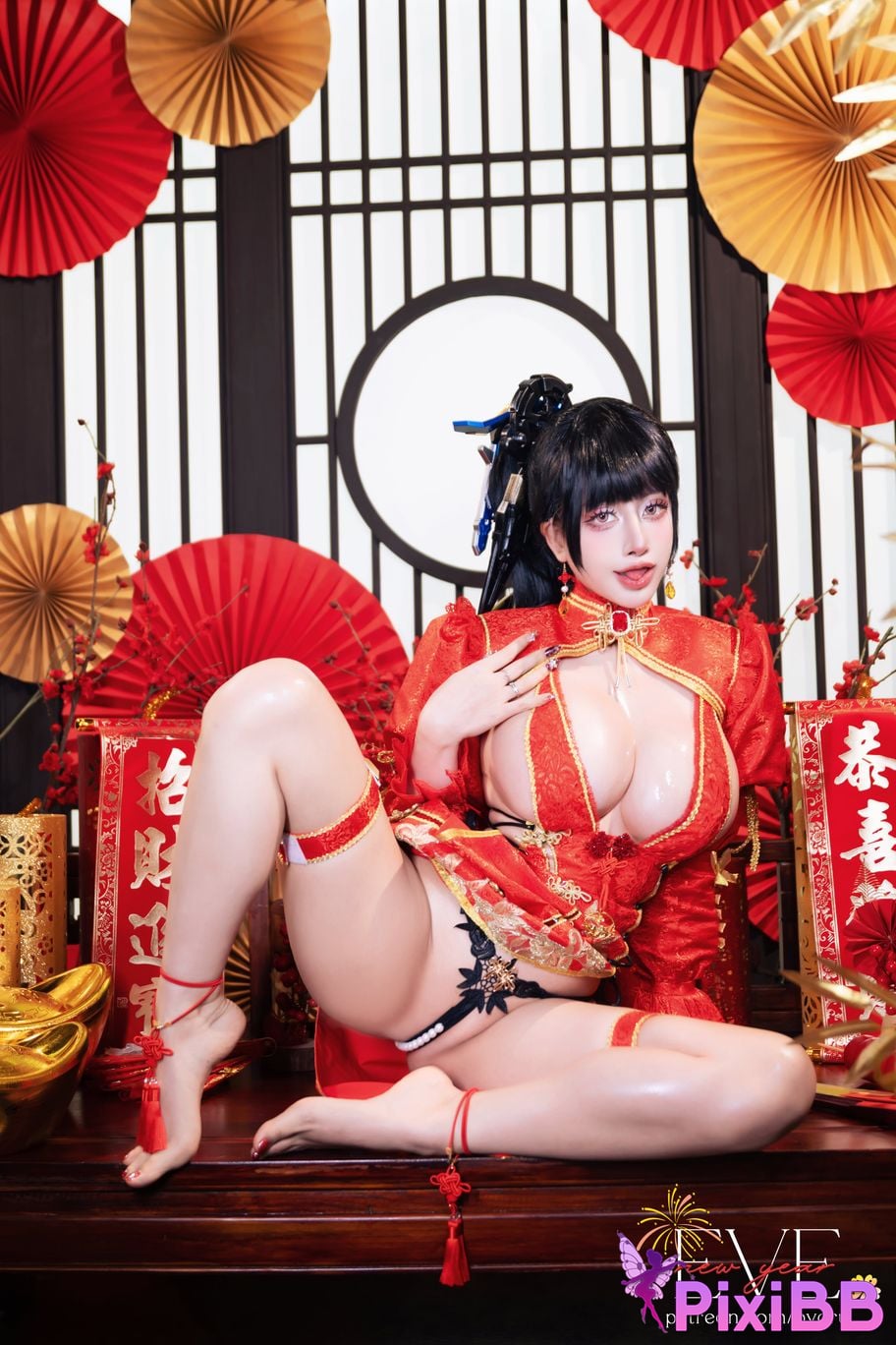 Byoru Eve New Year Qipao (Stellar Blade) PixiBB.COM 57