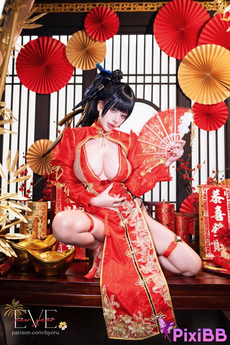 Byoru Eve New Year Qipao (Stellar Blade) PixiBB.COM 58