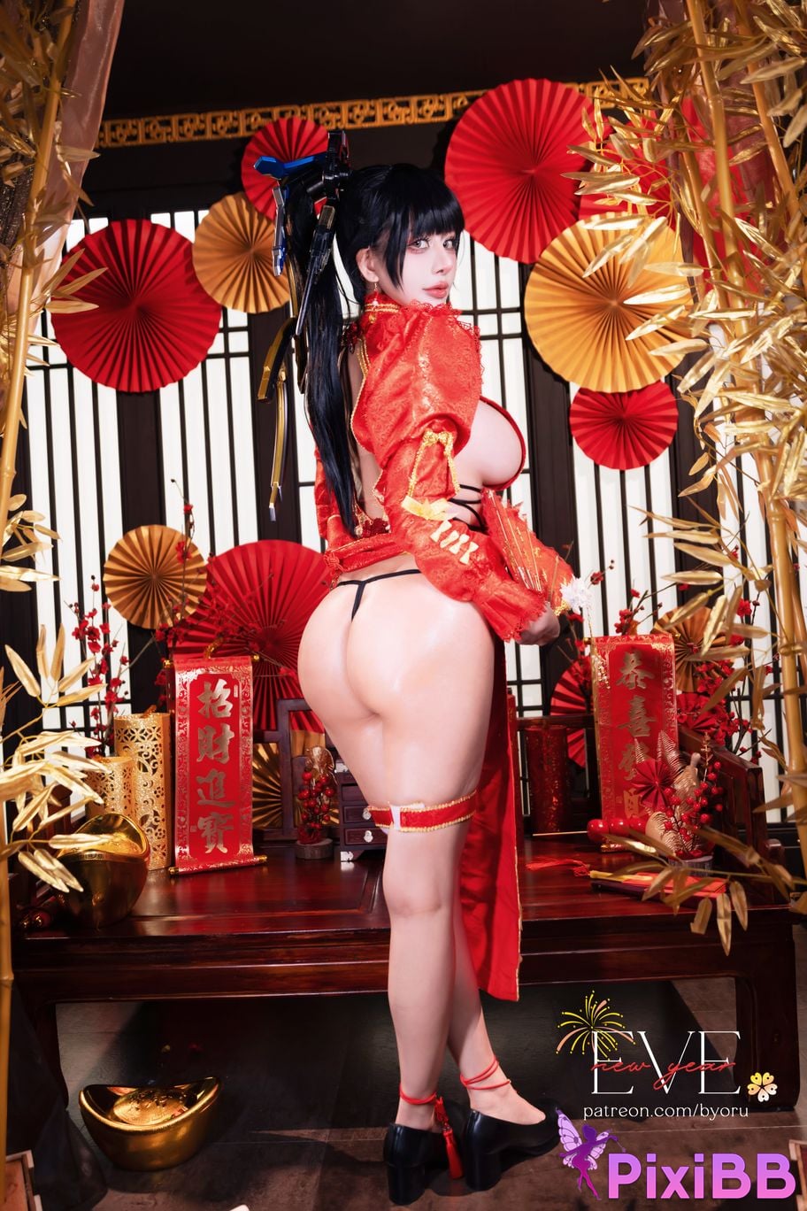 Byoru Eve New Year Qipao (Stellar Blade) PixiBB.COM 9