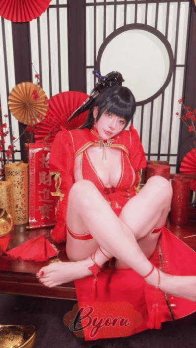 Byoru Eve New Year Qipao (Stellar Blade) PixiBB.COM