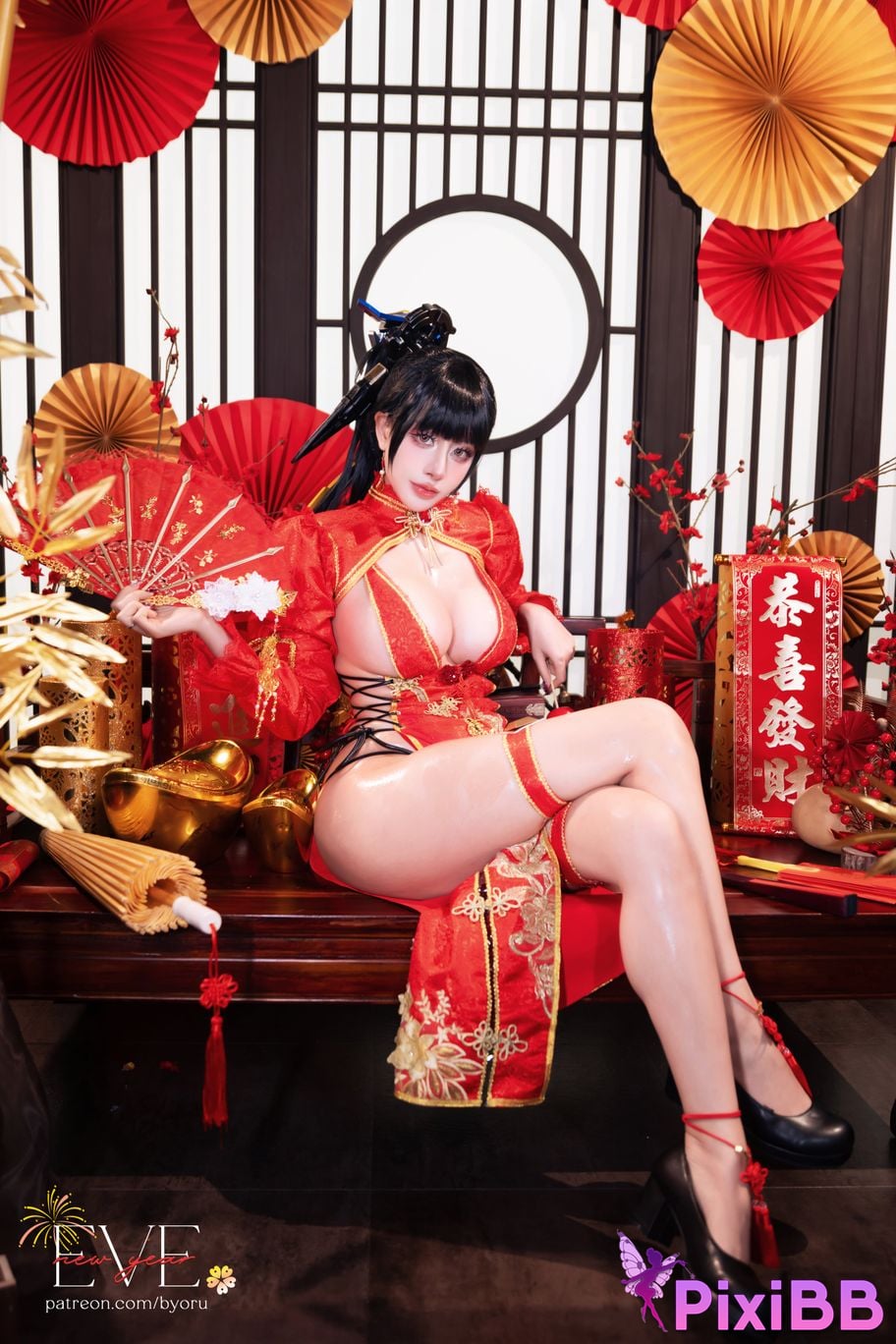 Byoru Eve New Year Qipao (Stellar Blade) PixiBB.COM