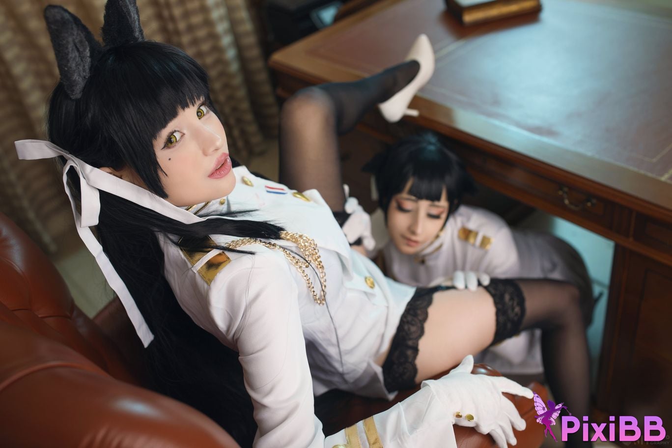 Mikomi Hokina & Hidori Rose Atago & Takao PixiBB.COM 2