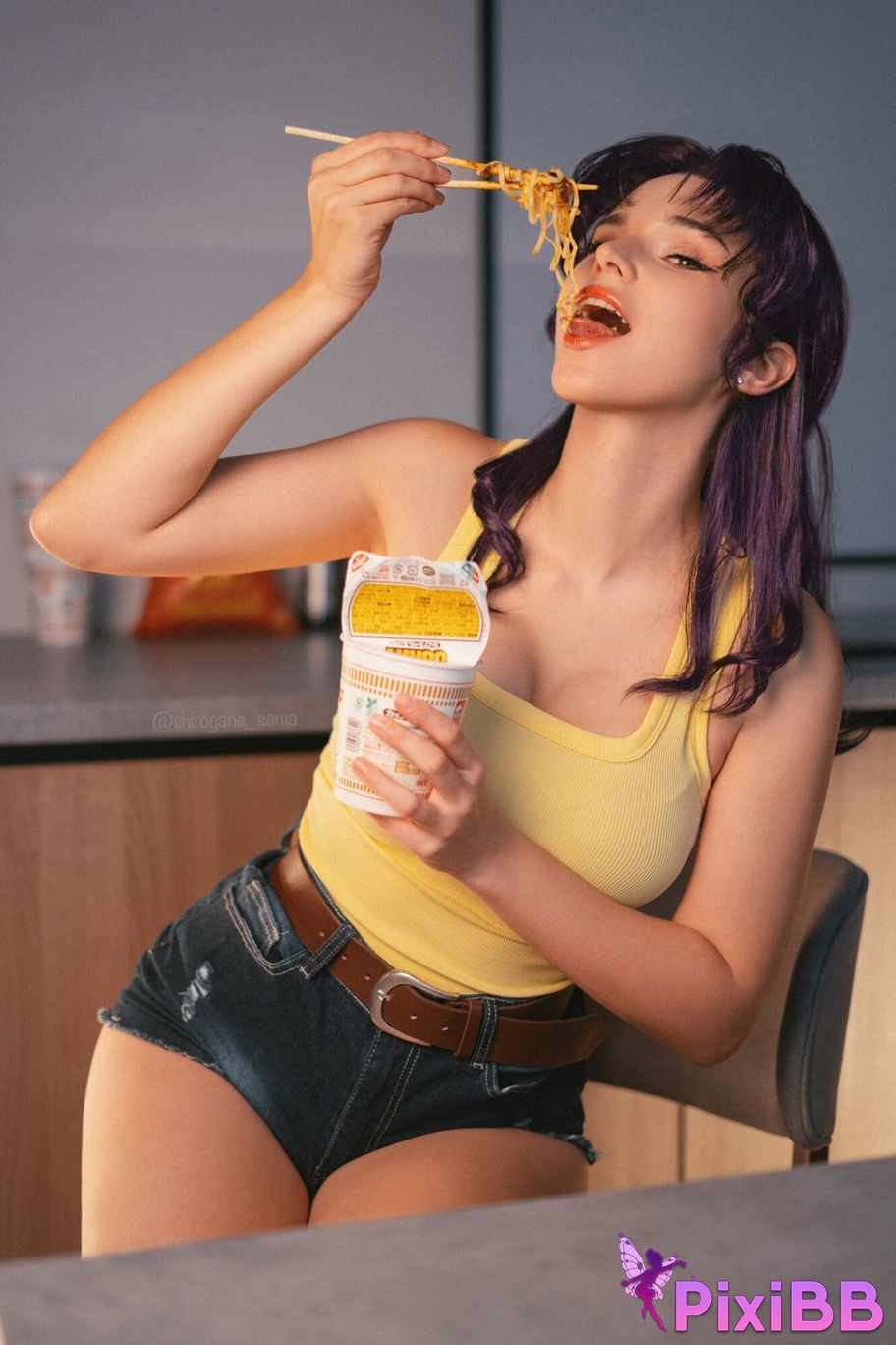 Shirogane Sama Misato Katsuragi PixiBB.COM 10