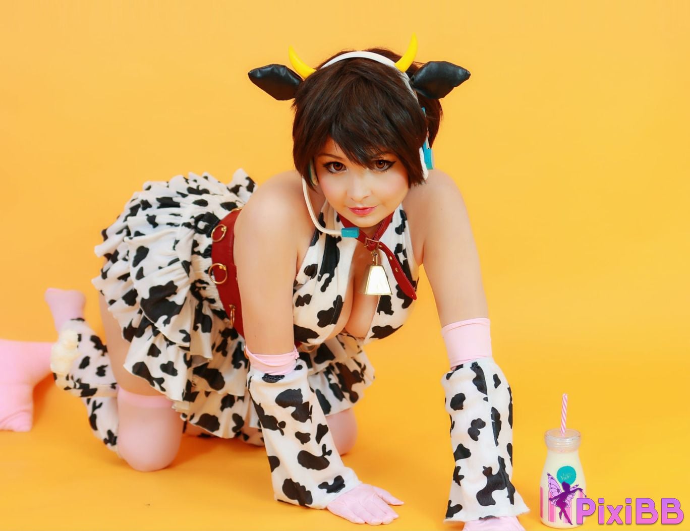 Hidori Rose Shizuku Oikawa Cow Girl PixiBB.COM 1