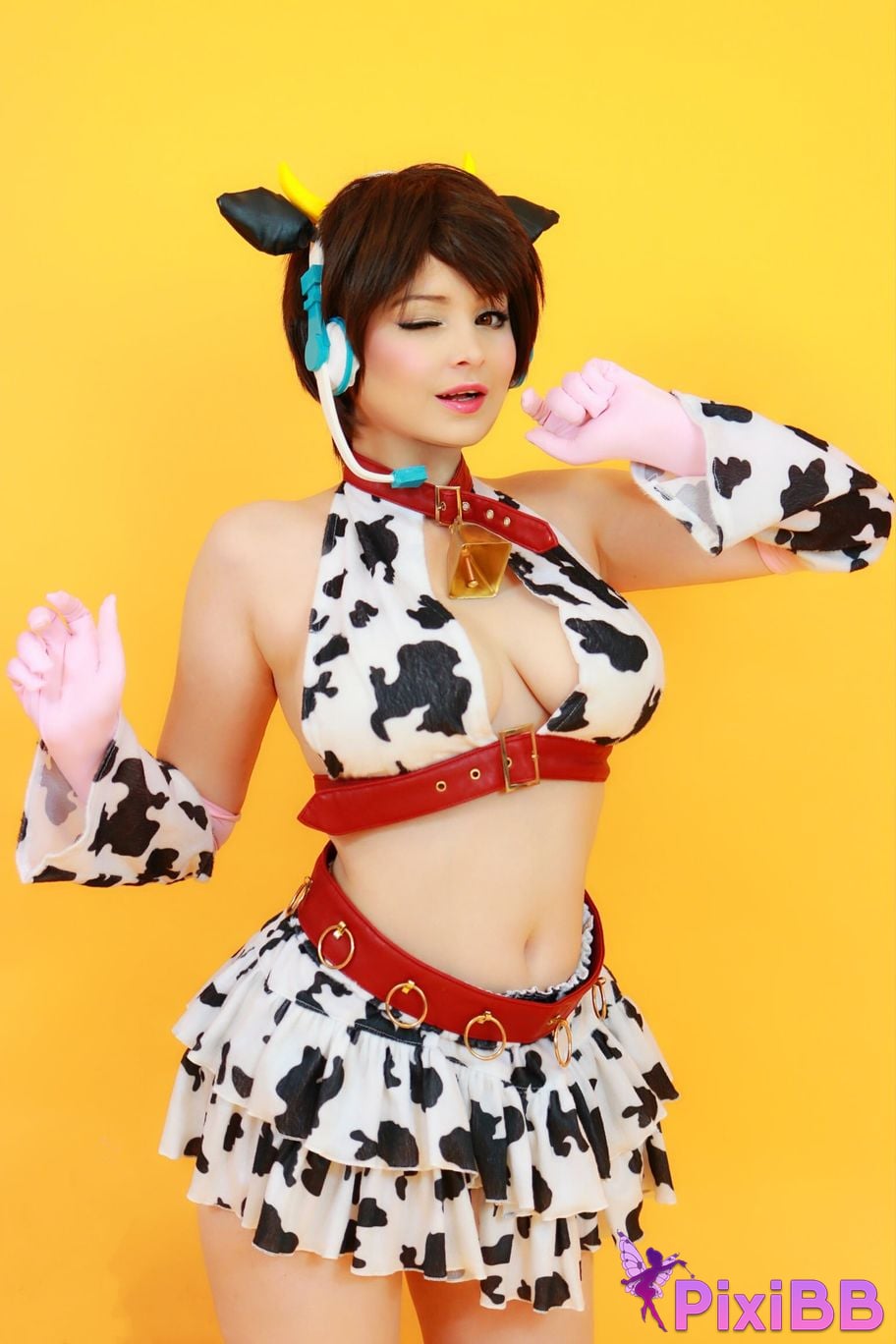 Hidori Rose Shizuku Oikawa Cow Girl PixiBB.COM 10