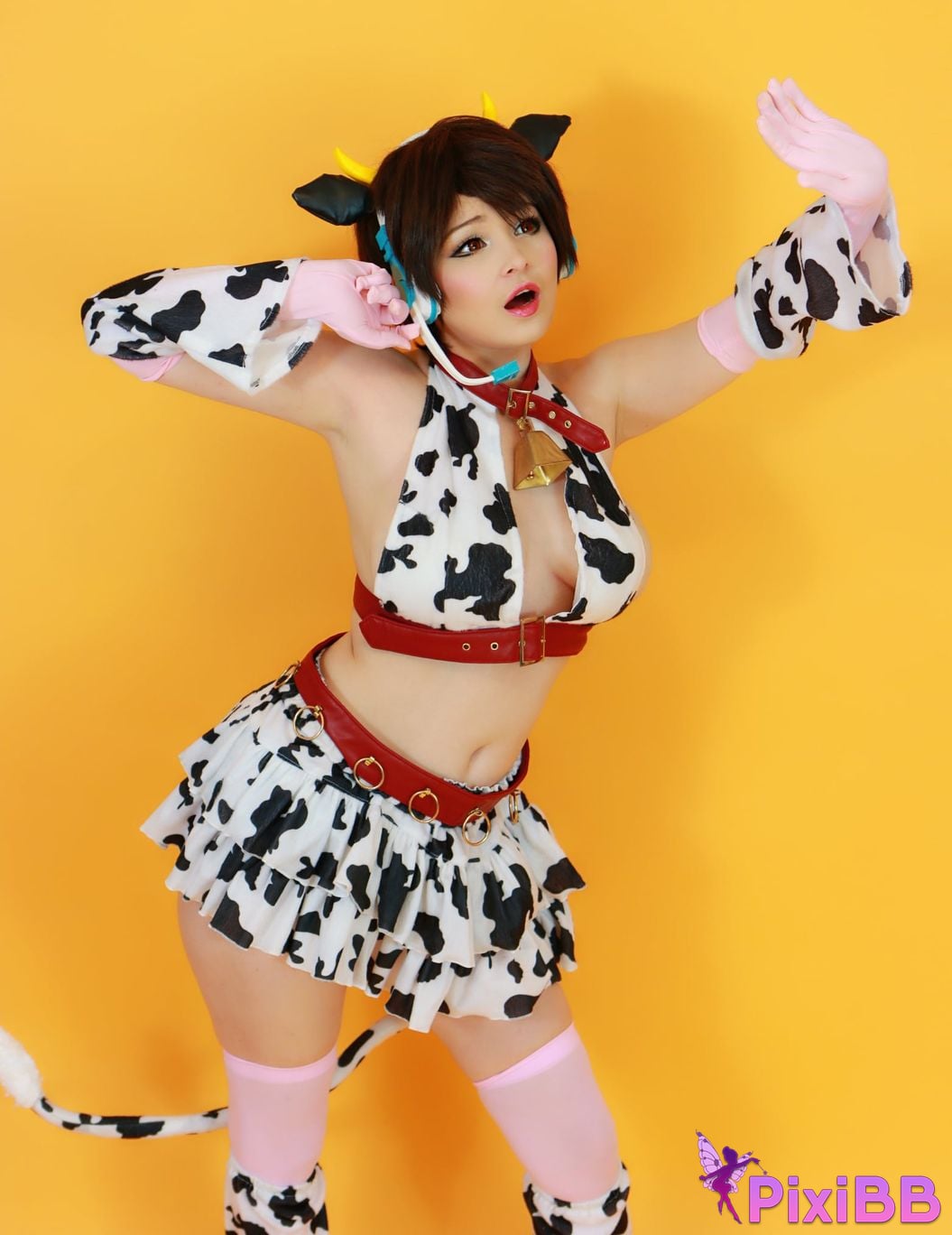 Hidori Rose Shizuku Oikawa Cow Girl PixiBB.COM 11