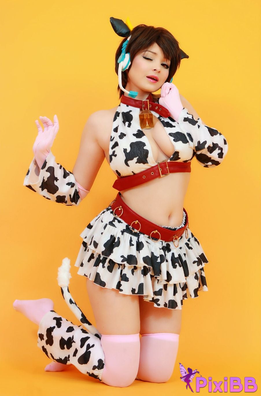 Hidori Rose Shizuku Oikawa Cow Girl PixiBB.COM 12