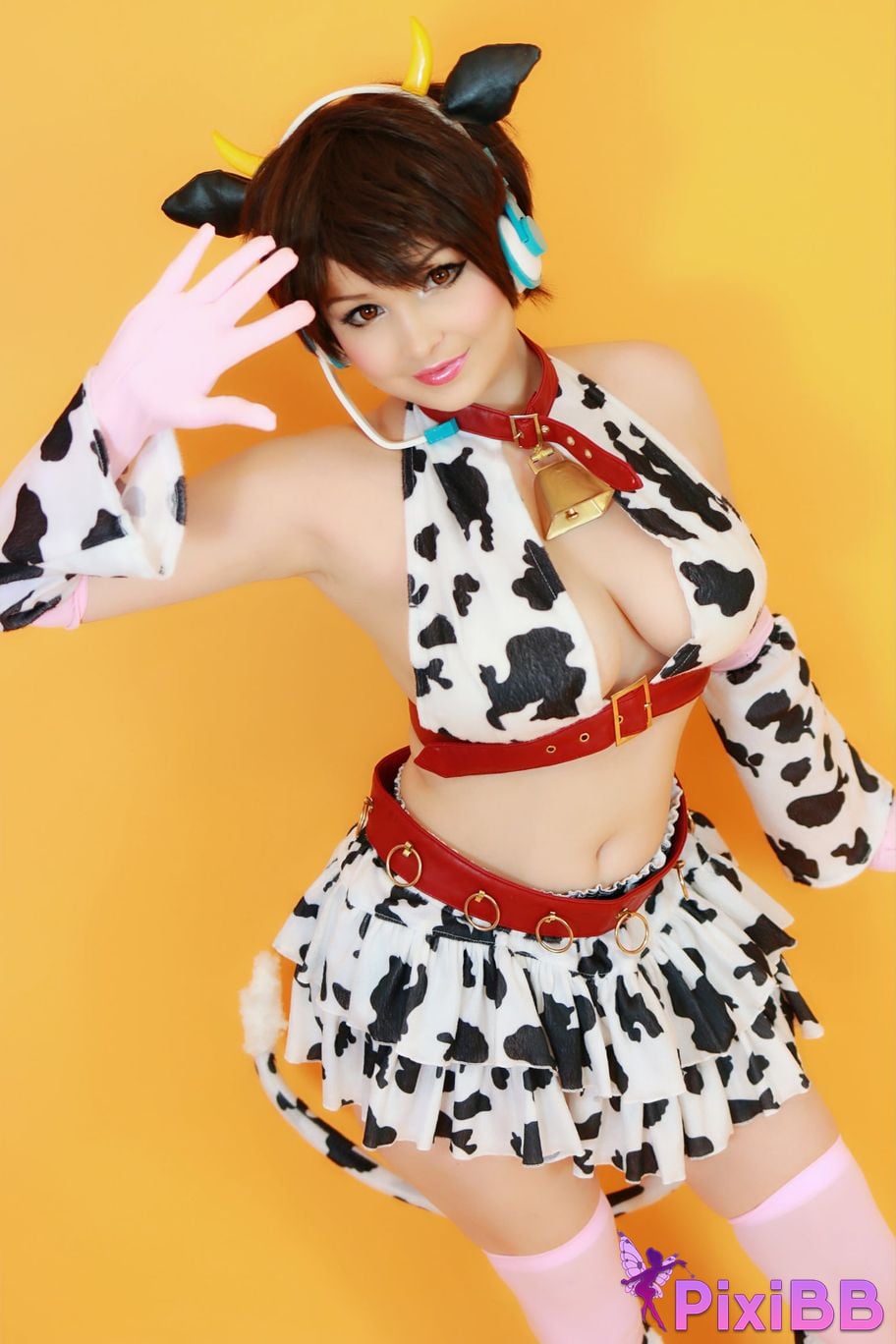 Hidori Rose Shizuku Oikawa Cow Girl PixiBB.COM 14