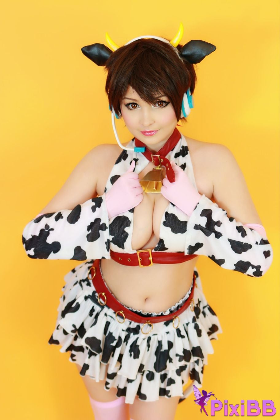 Hidori Rose Shizuku Oikawa Cow Girl PixiBB.COM 15