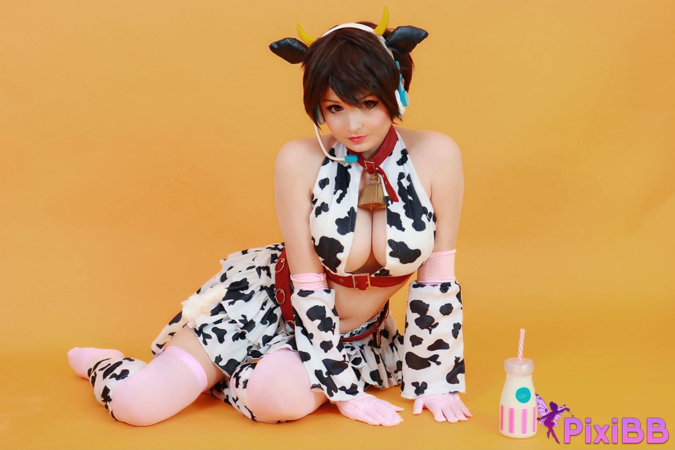 Hidori Rose Shizuku Oikawa Cow Girl PixiBB.COM 2
