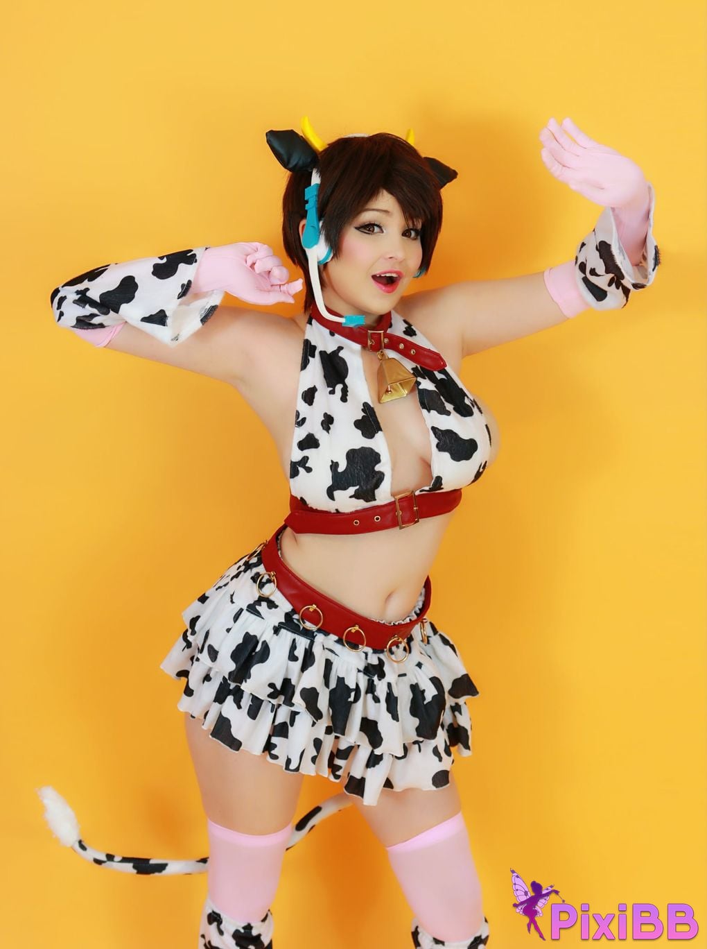 Hidori Rose Shizuku Oikawa Cow Girl PixiBB.COM 22