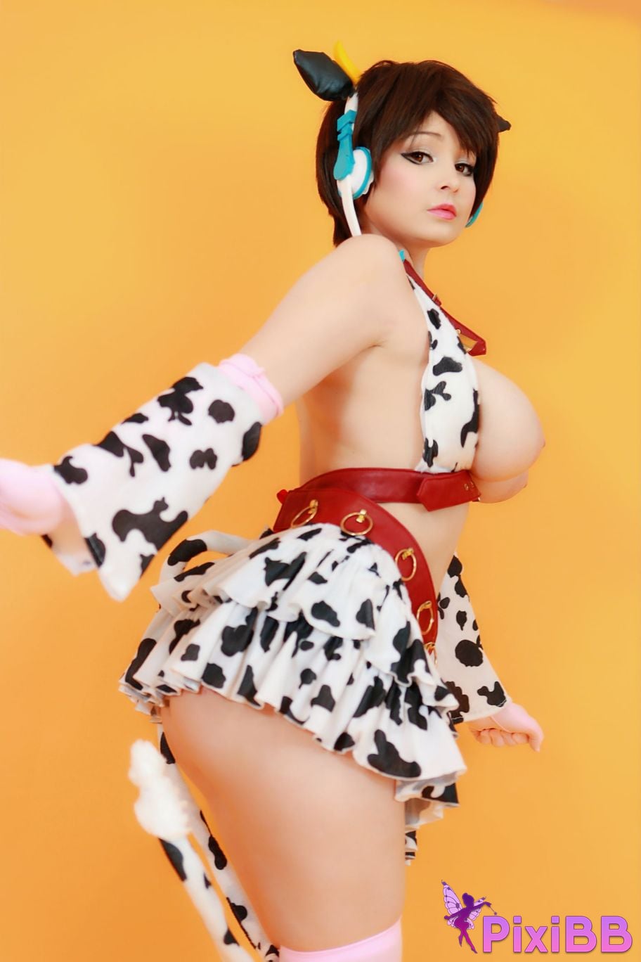 Hidori Rose Shizuku Oikawa Cow Girl PixiBB.COM 25