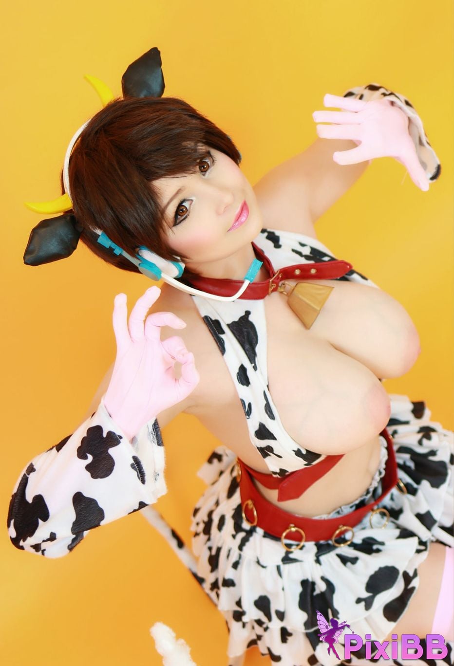 Hidori Rose Shizuku Oikawa Cow Girl PixiBB.COM 31