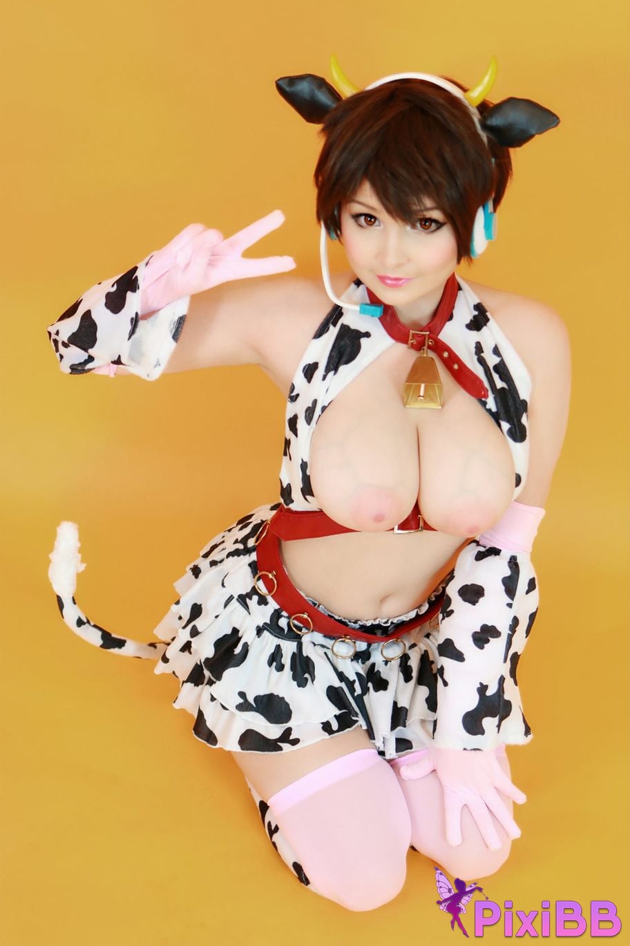 Hidori Rose Shizuku Oikawa Cow Girl PixiBB.COM 32