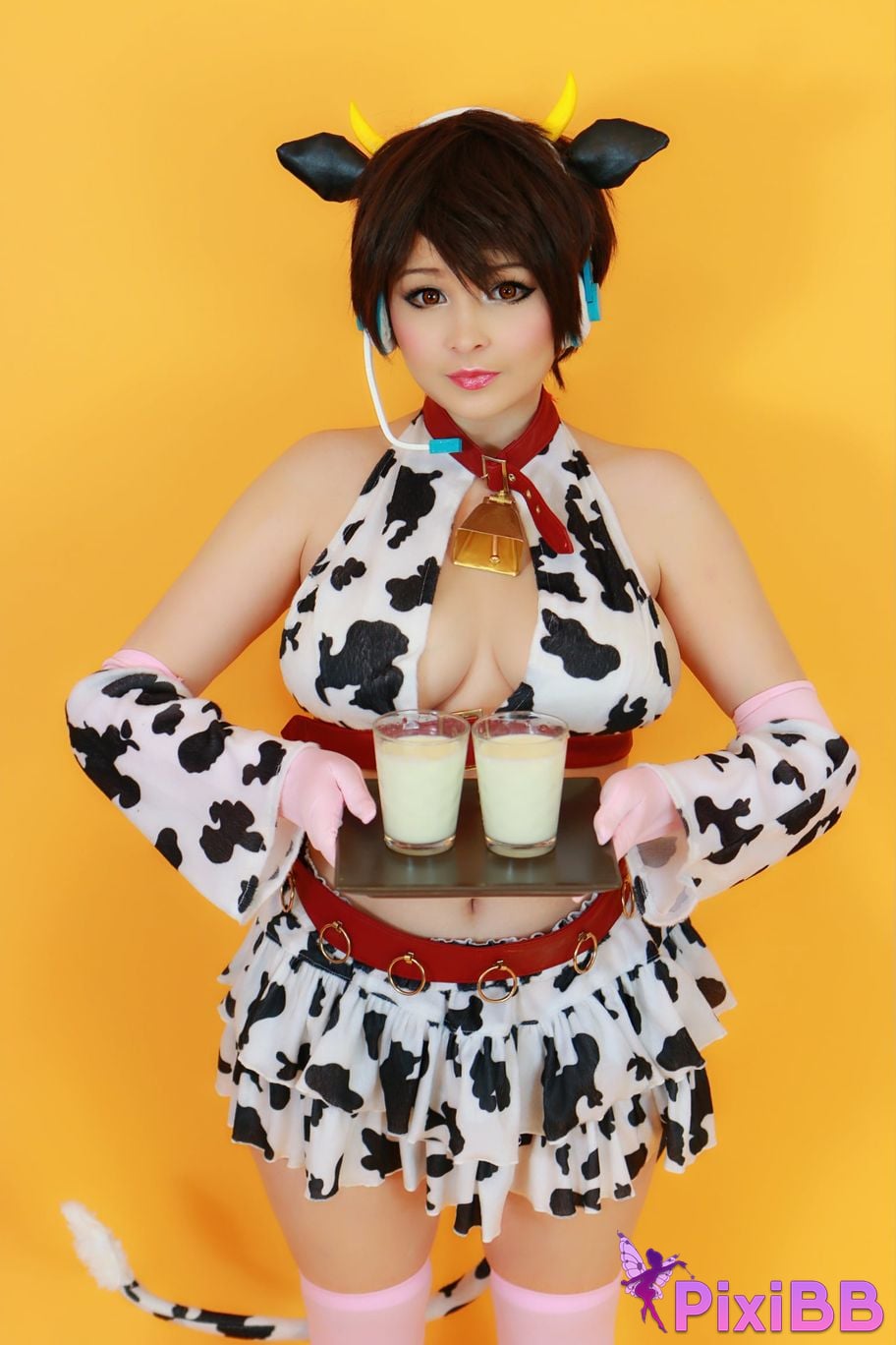 Hidori Rose Shizuku Oikawa Cow Girl PixiBB.COM 33