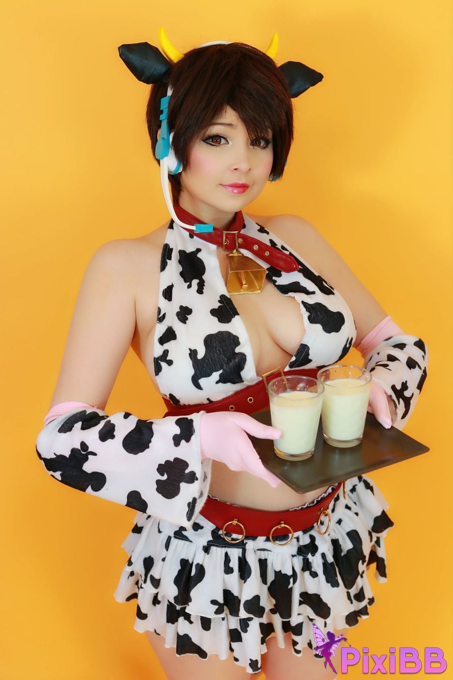 Hidori Rose Shizuku Oikawa Cow Girl PixiBB.COM 44