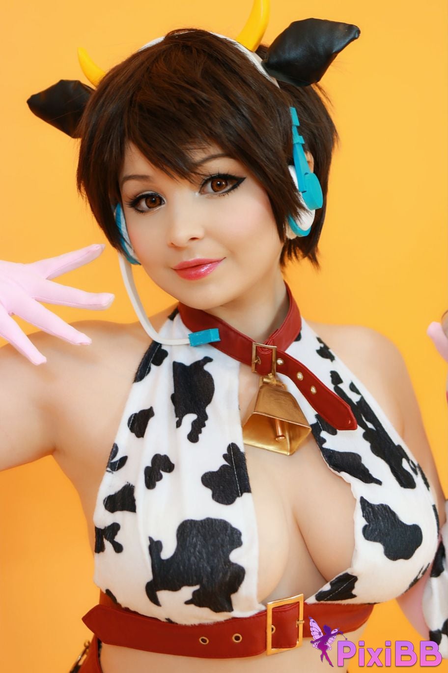 Hidori Rose Shizuku Oikawa Cow Girl PixiBB.COM 5