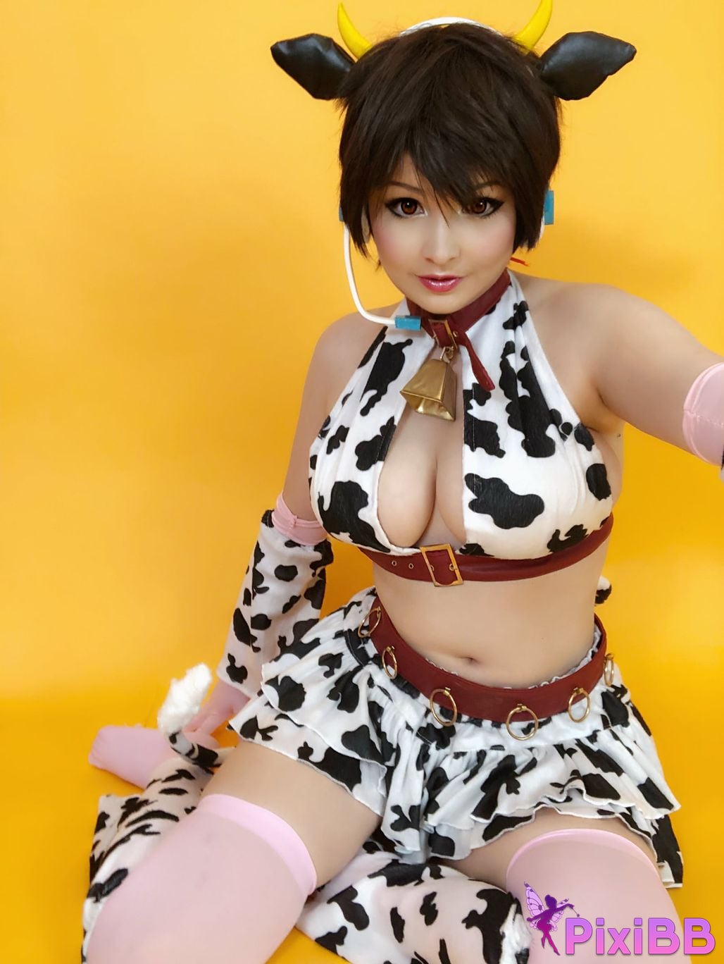 Hidori Rose Shizuku Oikawa Cow Girl PixiBB.COM 58