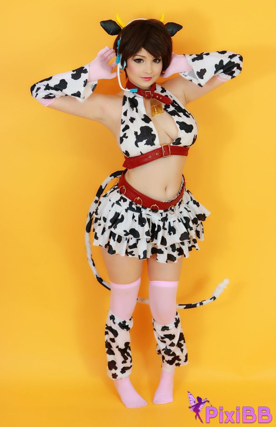 Hidori Rose Shizuku Oikawa Cow Girl PixiBB.COM 59