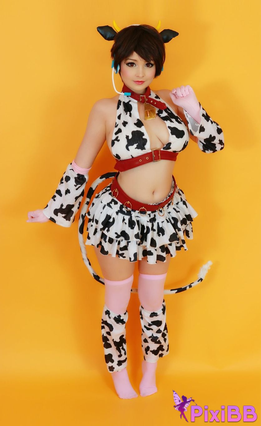 Hidori Rose Shizuku Oikawa Cow Girl PixiBB.COM 60