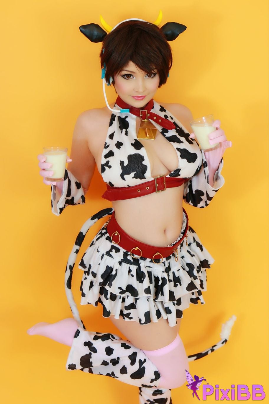 Hidori Rose Shizuku Oikawa Cow Girl PixiBB.COM 61