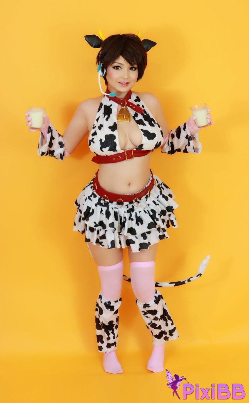 Hidori Rose Shizuku Oikawa Cow Girl PixiBB.COM 62
