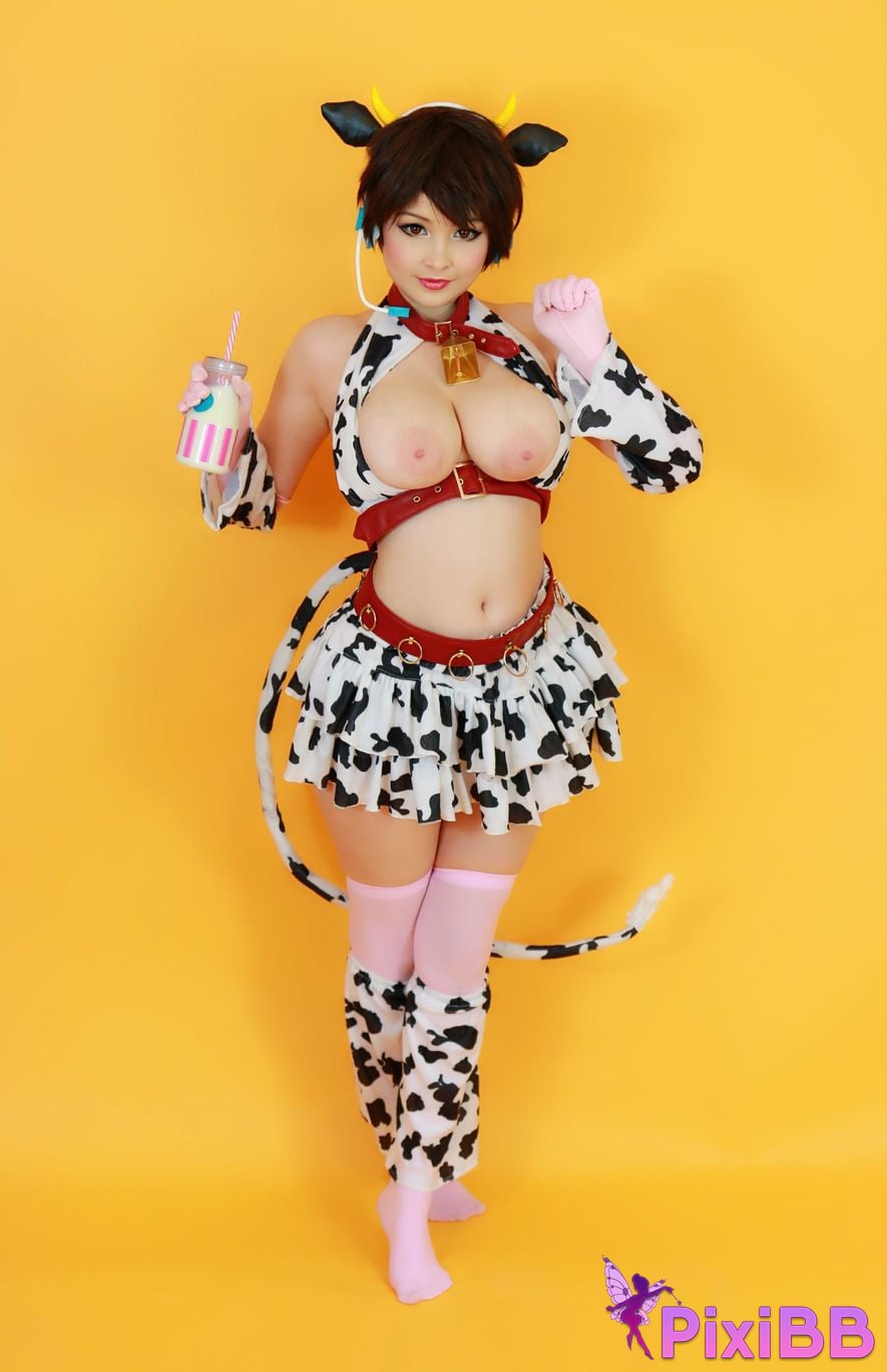 Hidori Rose Shizuku Oikawa Cow Girl PixiBB.COM 63