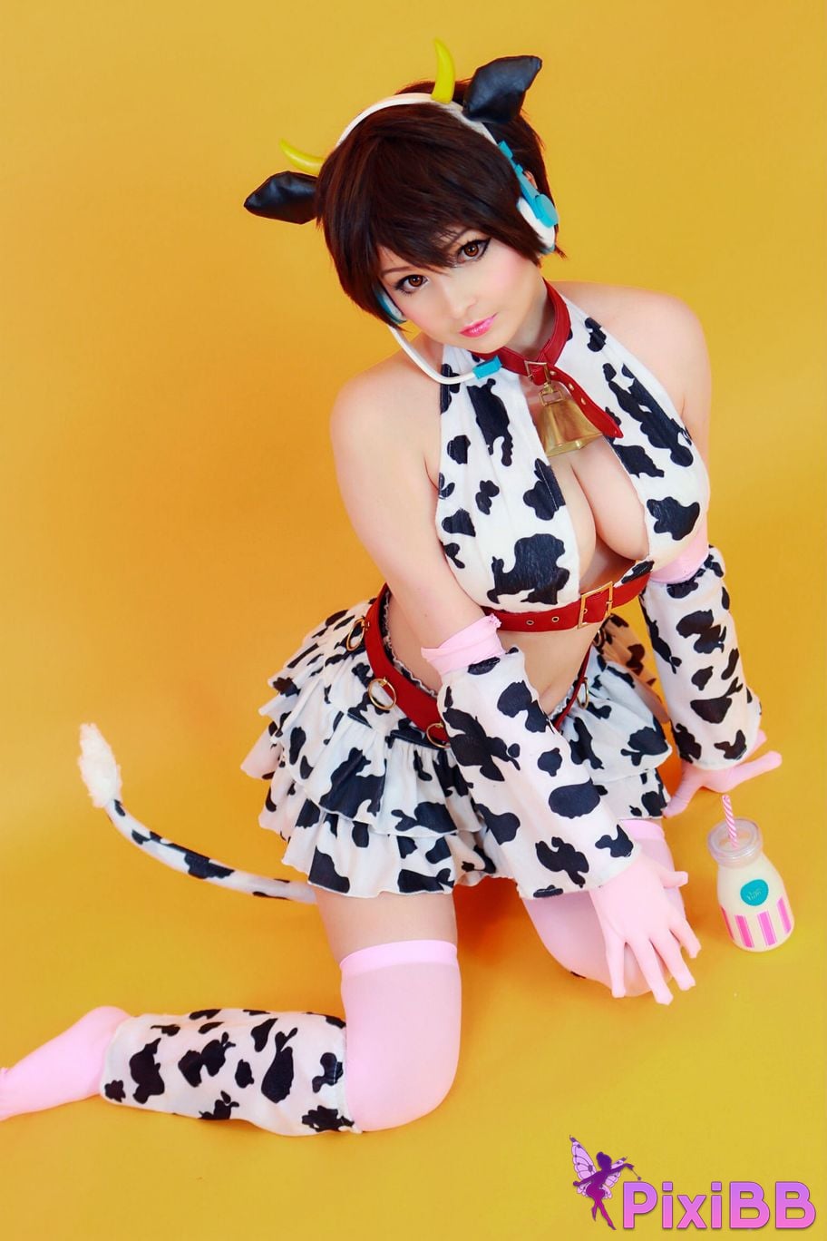 Hidori Rose Shizuku Oikawa Cow Girl PixiBB.COM 66