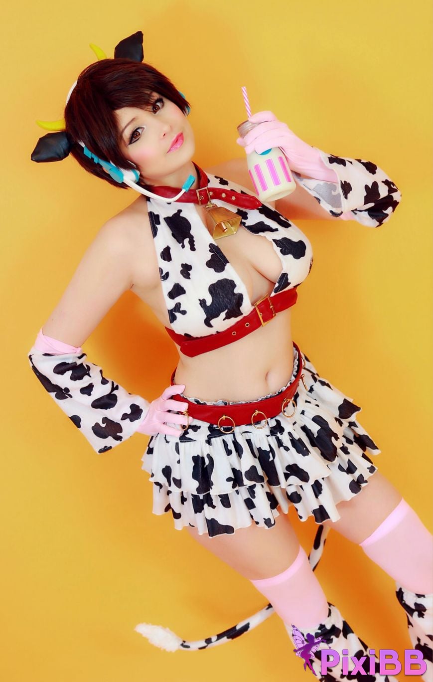 Hidori Rose Shizuku Oikawa Cow Girl PixiBB.COM 67