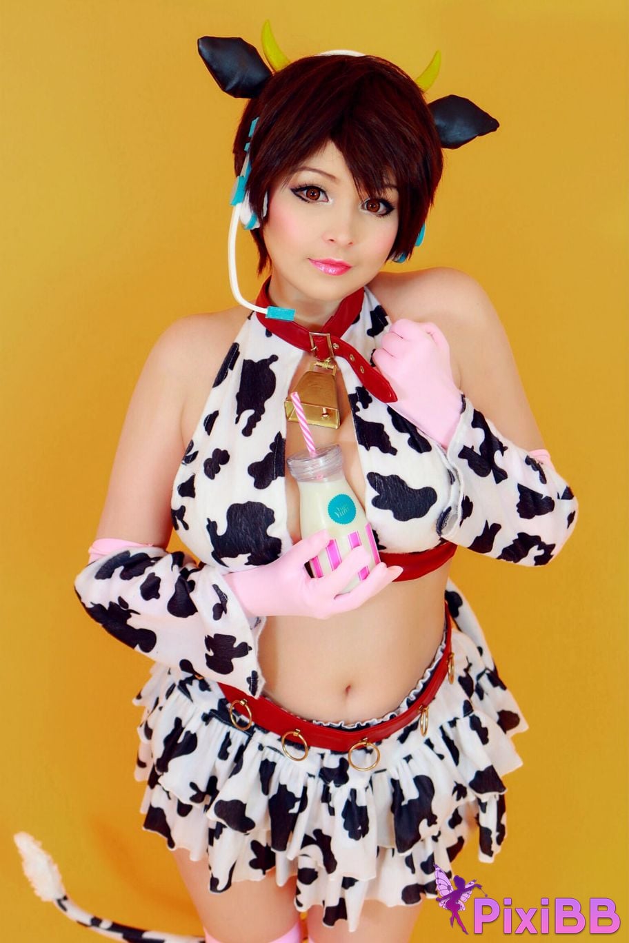 Hidori Rose Shizuku Oikawa Cow Girl PixiBB.COM 68
