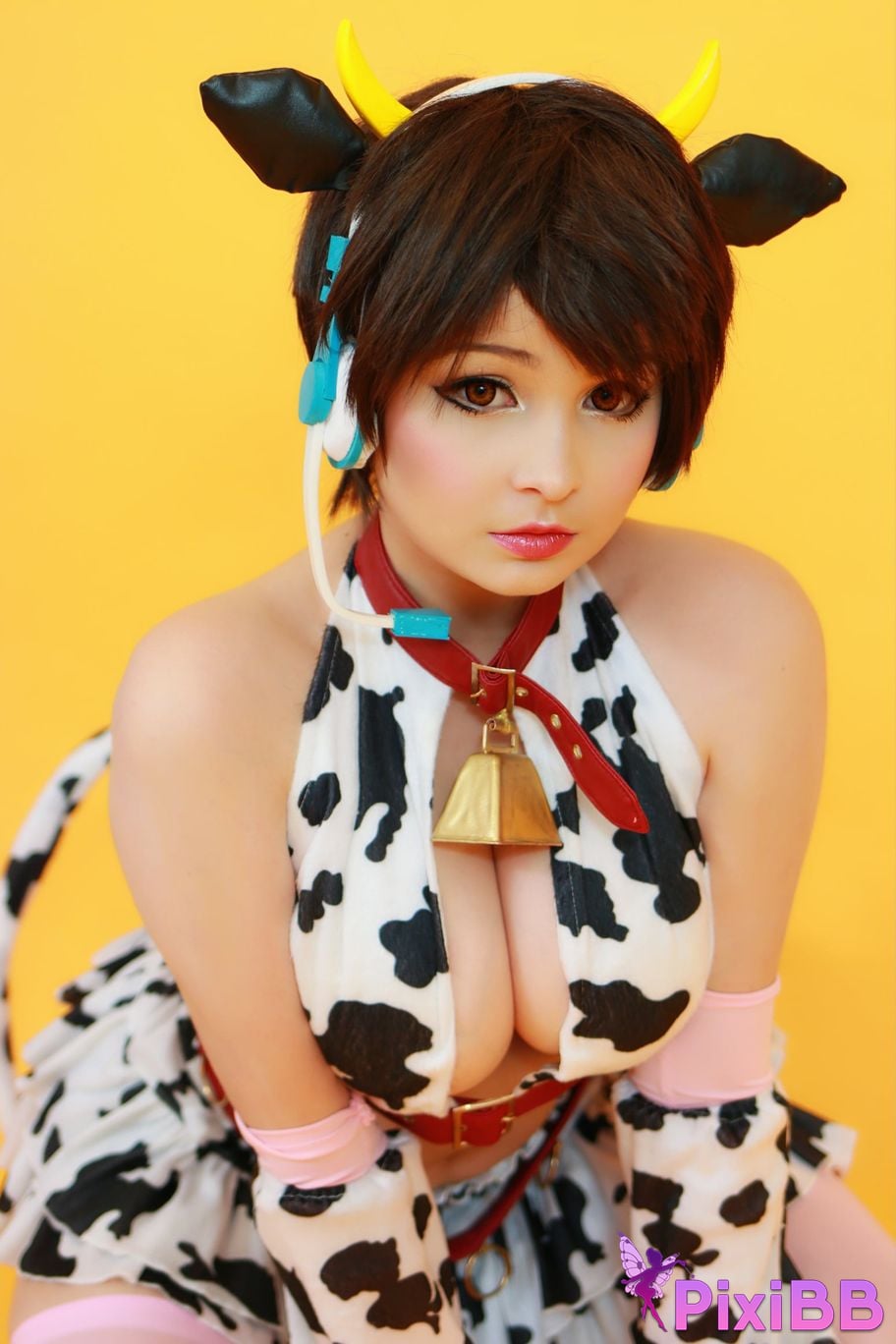 Hidori Rose Shizuku Oikawa Cow Girl PixiBB.COM 7