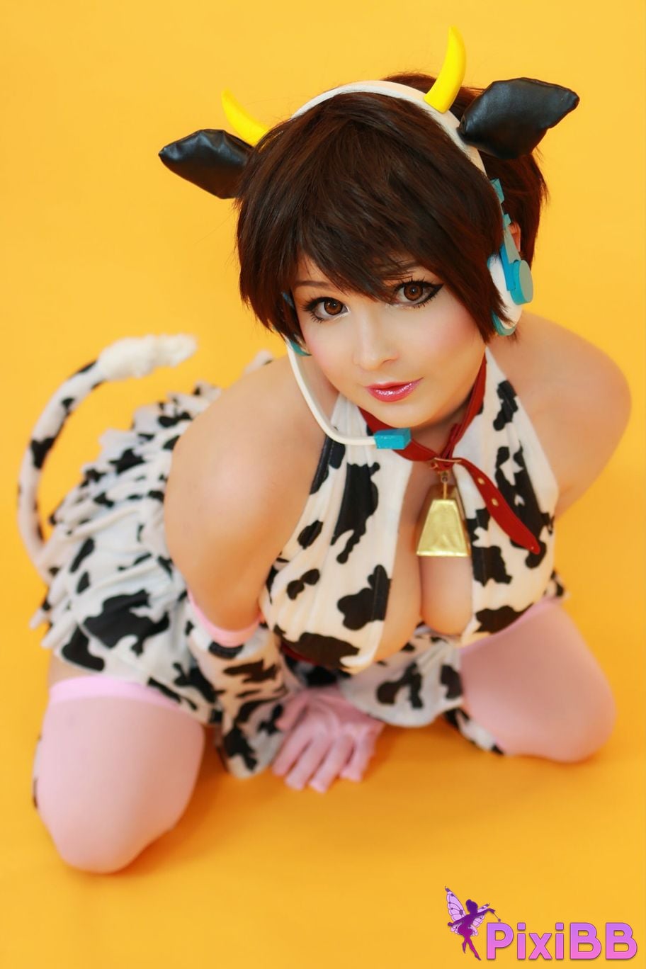 Hidori Rose Shizuku Oikawa Cow Girl PixiBB.COM 8
