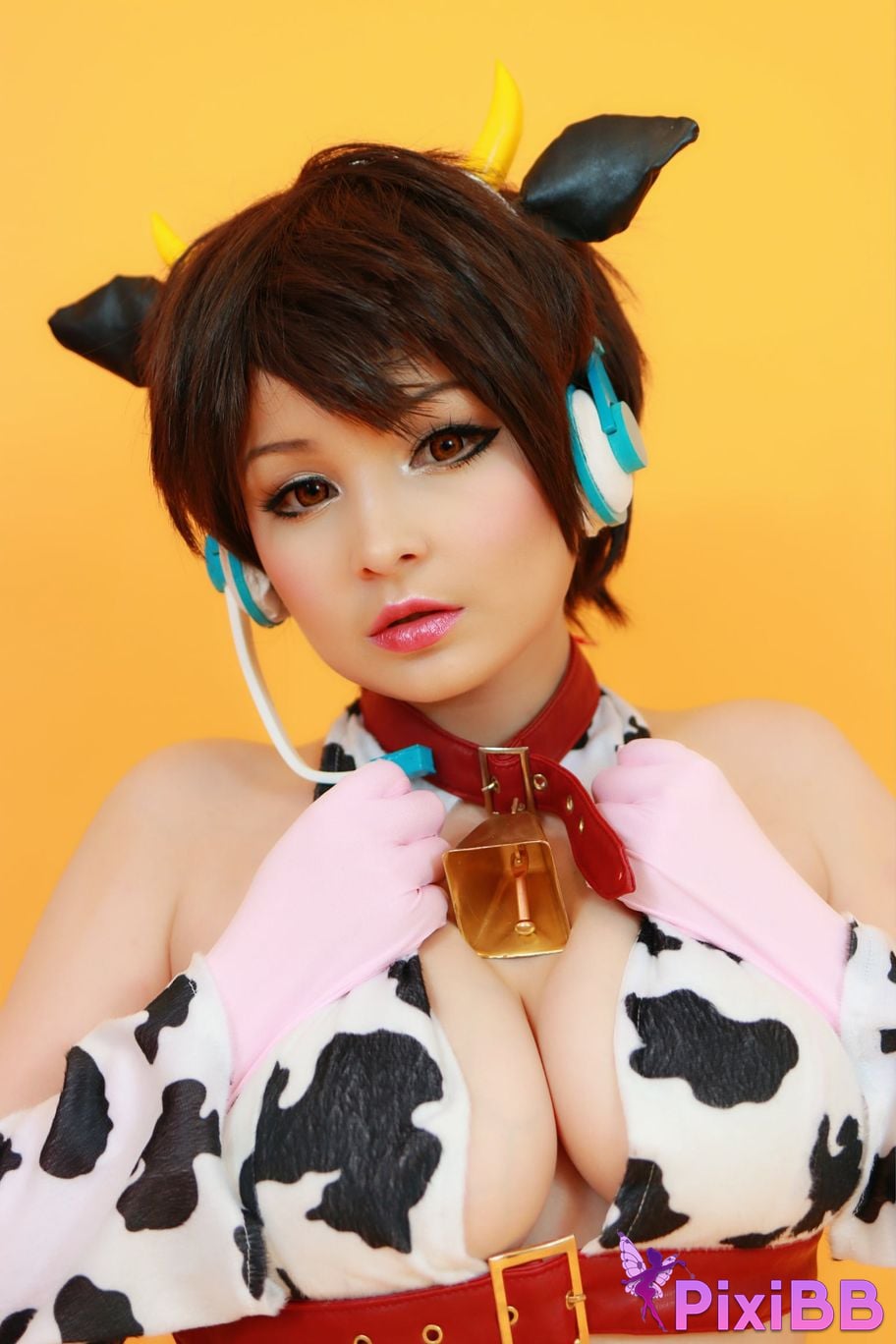 Hidori Rose Shizuku Oikawa Cow Girl PixiBB.COM 9