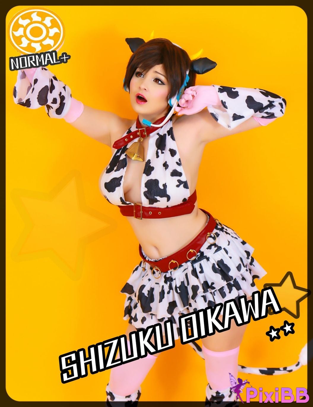 Hidori Rose Shizuku Oikawa Cow Girl PixiBB.COM