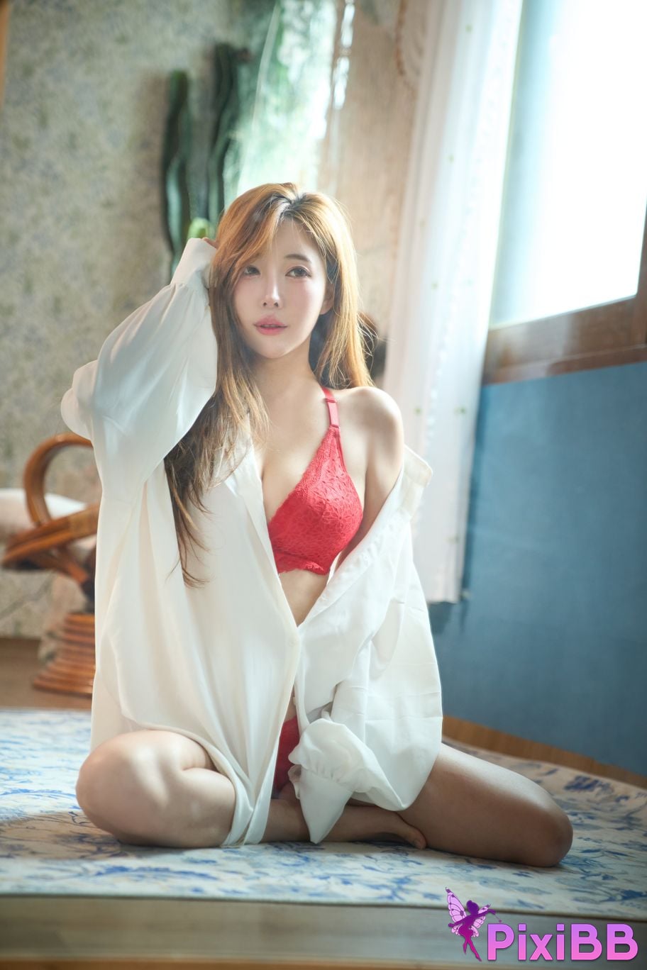 Dohee Attractive Red PixiBB.COM 002