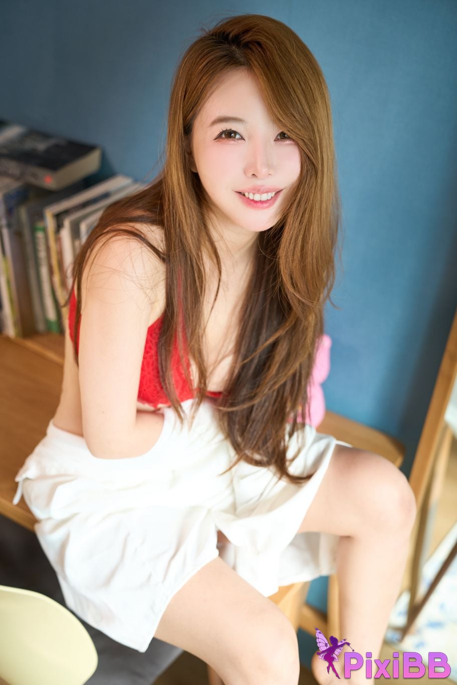 Dohee Attractive Red PixiBB.COM 033