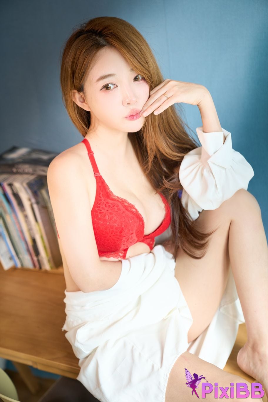 Dohee Attractive Red PixiBB.COM 039