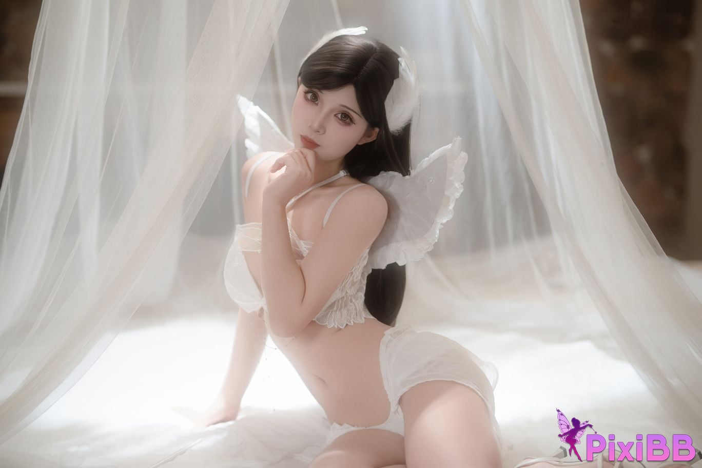 Cosplayer Bangni Bonnie Angel PixiBB.COM 001