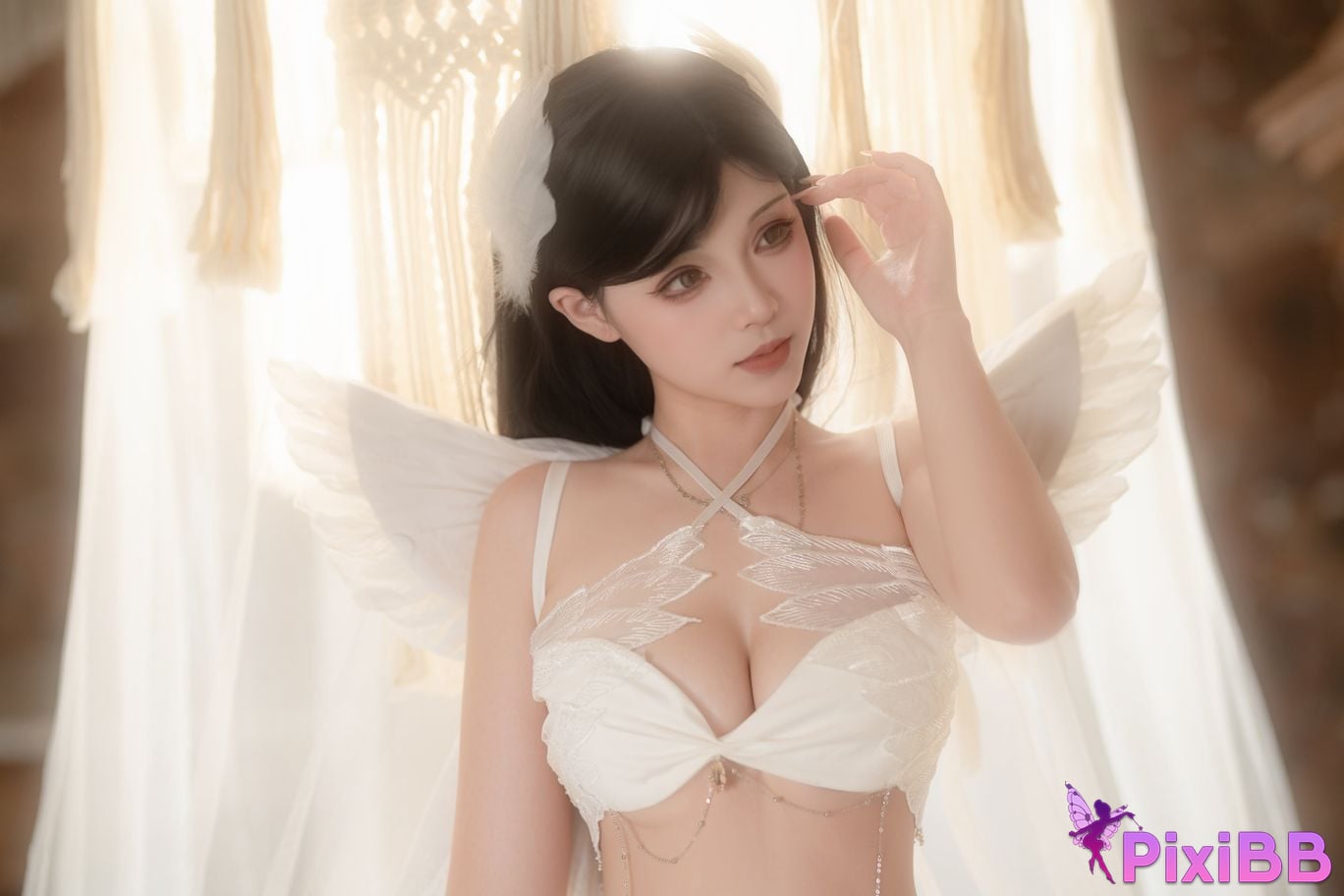 Cosplayer Bangni Bonnie Angel PixiBB.COM 018