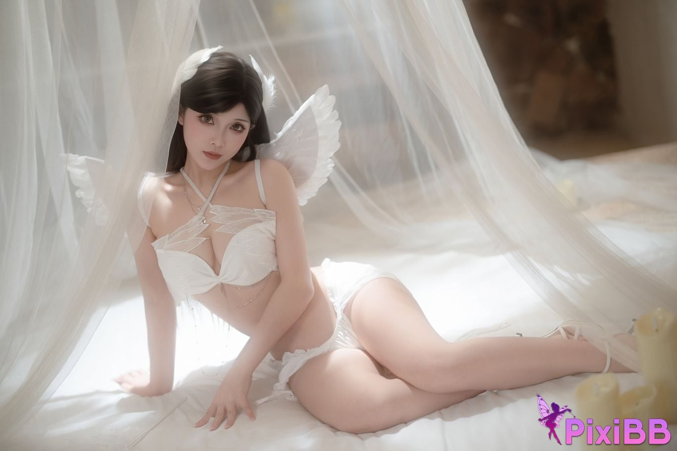 Cosplayer Bangni Bonnie Angel PixiBB.COM 023