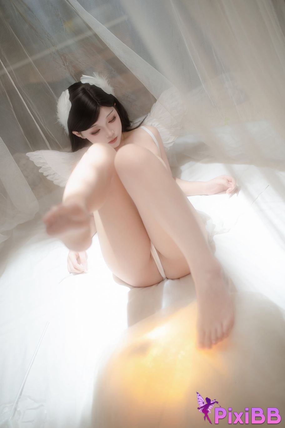 Cosplayer Bangni Bonnie Angel PixiBB.COM 032