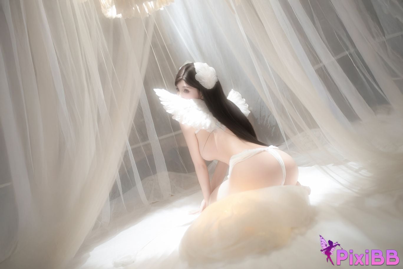 Cosplayer Bangni Bonnie Angel PixiBB.COM 042
