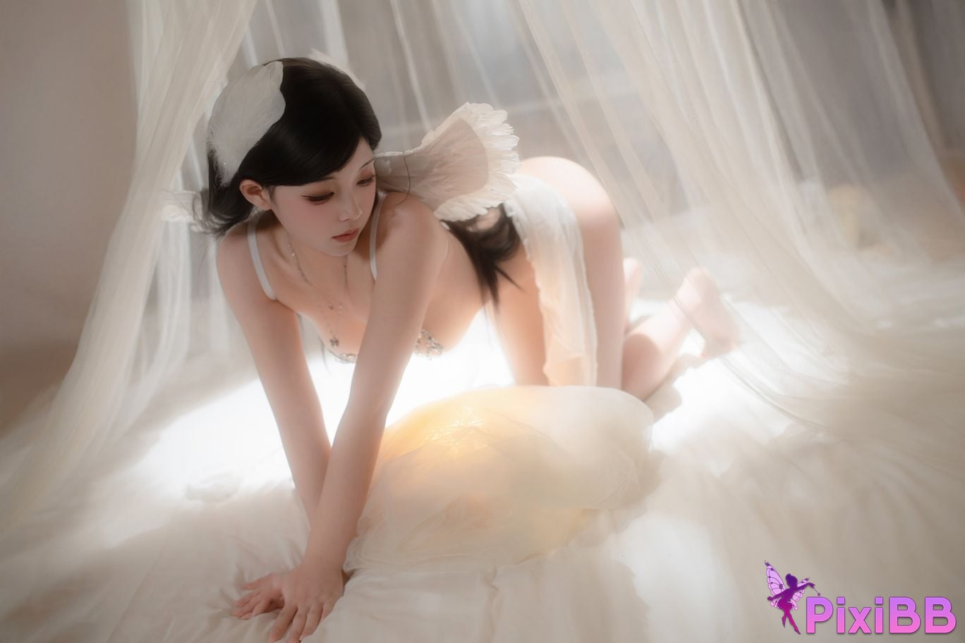 Cosplayer Bangni Bonnie Angel PixiBB.COM 048