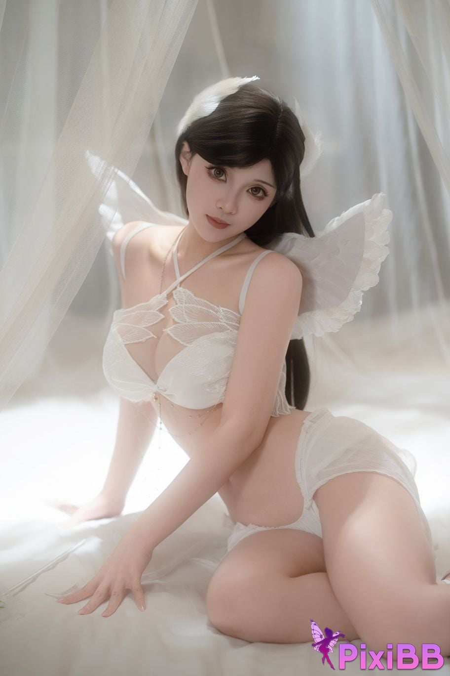 Cosplayer Bangni Bonnie Angel PixiBB.COM 060