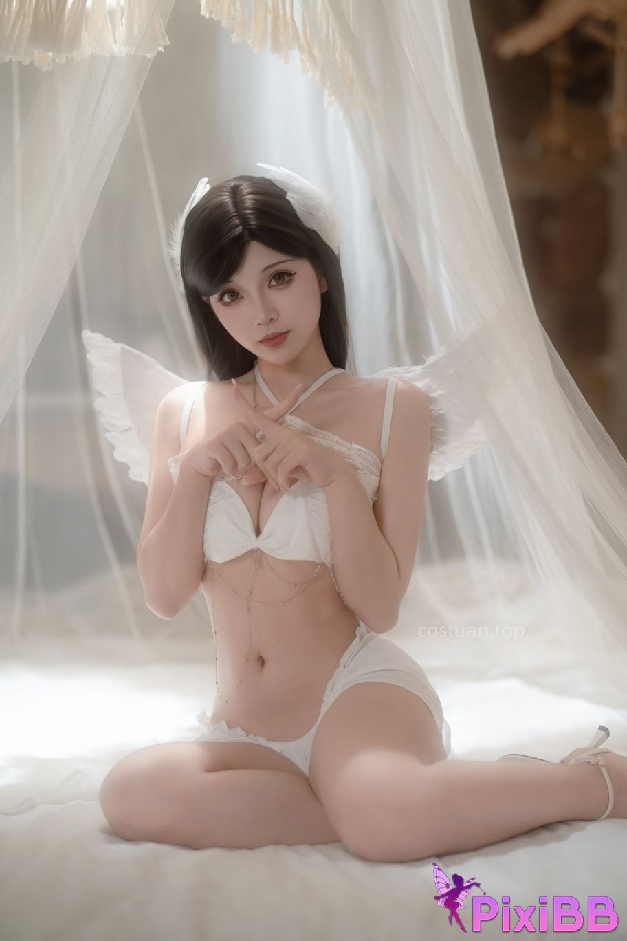 Cosplayer Bangni Bonnie Angel PixiBB.COM 063