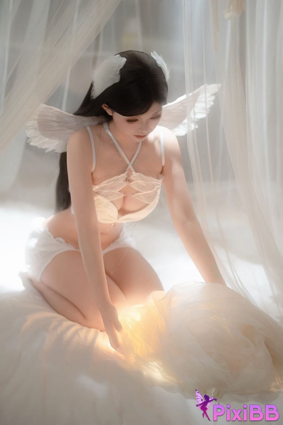 Cosplayer Bangni Bonnie Angel PixiBB.COM 077